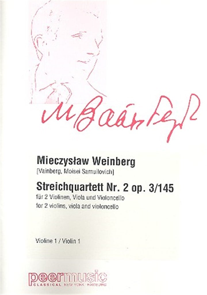 Streichquartett Nr. 2 op. 3